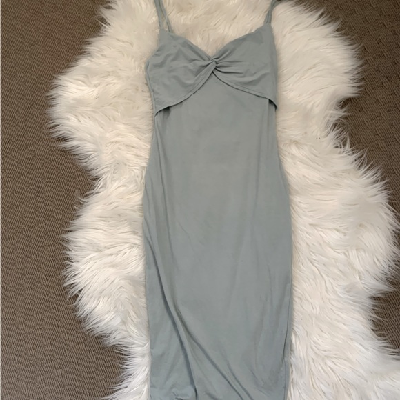 Kookai Dresses & Skirts - Kookai Seaweed Portobelloe dress thin strap